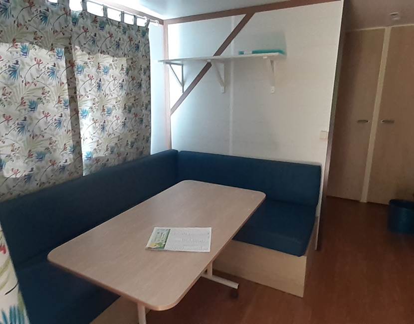 Séjour mobilhome 4 personnes